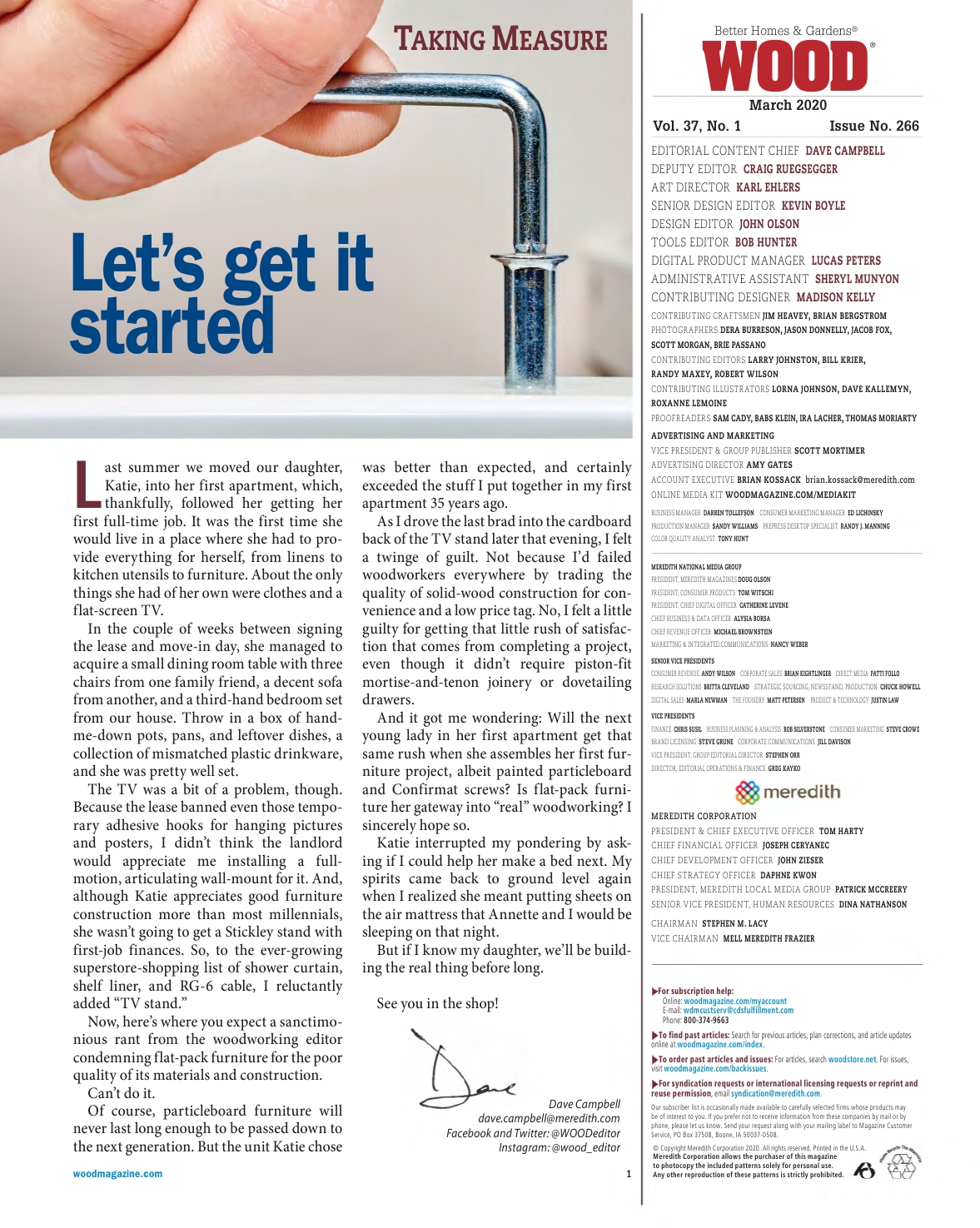 wood magazine第266期